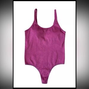 SALE Lululemon Ebb To Street ribbed body suit leotard one piece size 8